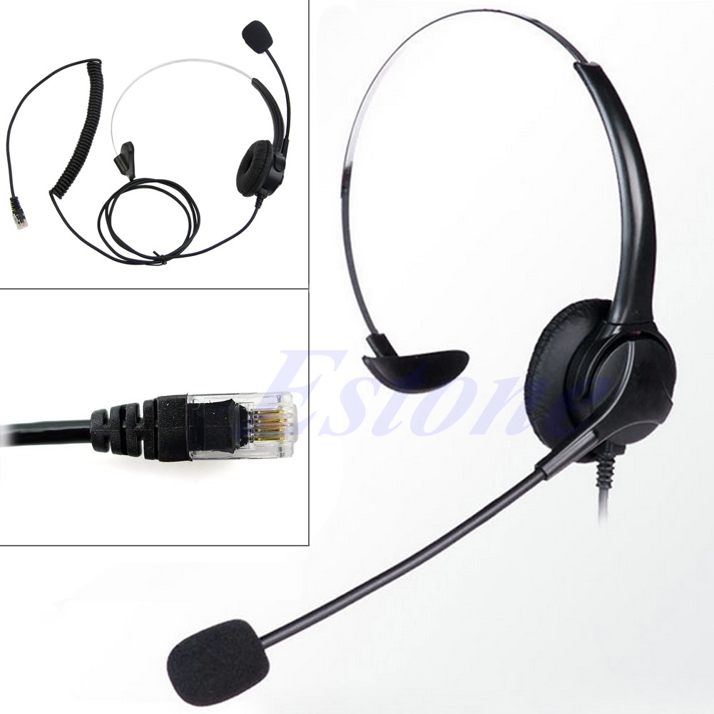 Tai Nghe 4-Pin RJ11 Monaural Chất Lượng Cao