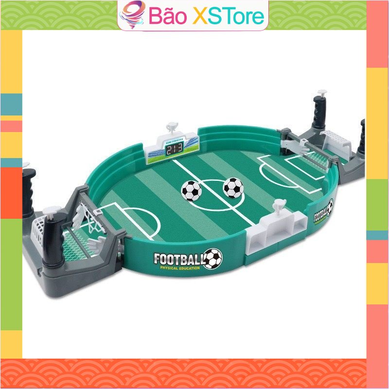 Bàn Chơi Bóng Đá Mini Hai Lớp Cho Trẻ Em/Người Lớn - [CKS-075]