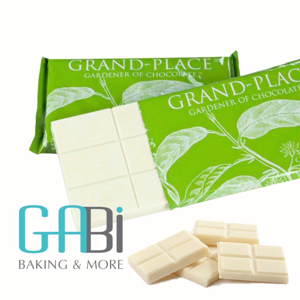 Socola Compound đen/trắng Grand Place 110gr