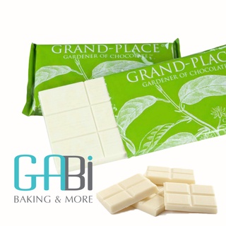 [Trời nóng dễ chảy khách cân nhắc khi đặt] Socola Compound đen/trắng Grand Place 110gr
