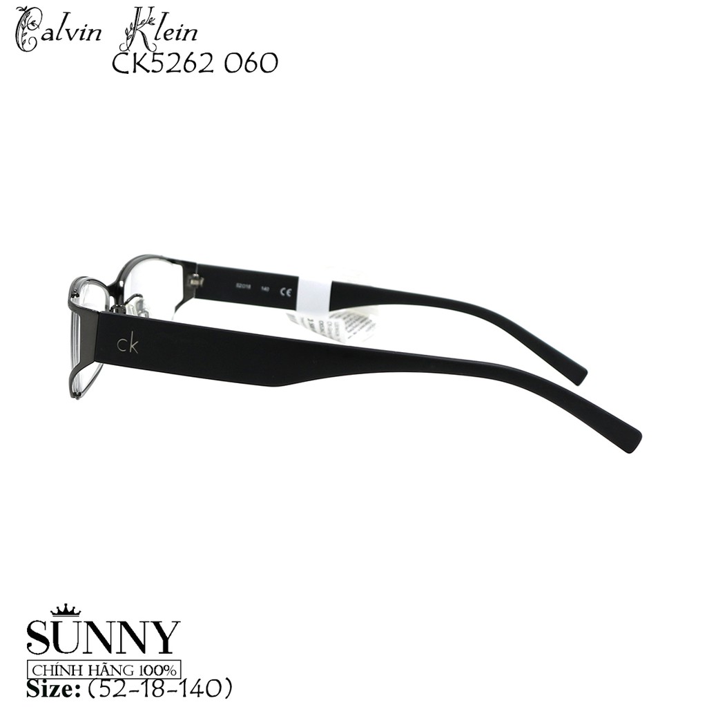 CK5262 - Gọng kính Calvin Klein chính hãng, bảo hành toàn quốc