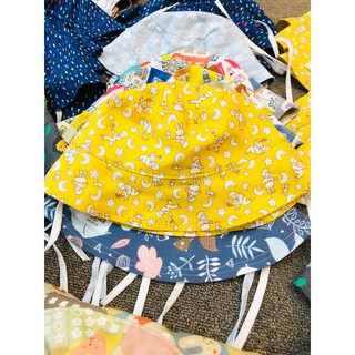 Mũ nón cotton handmade 1 lớp