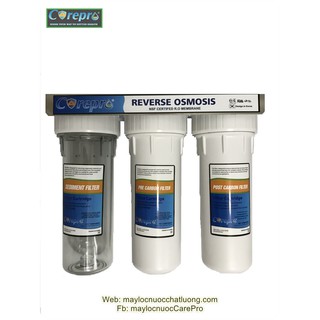 Combo trọn bộ phụ kiện chuyên dụng để lắp máy lọc nước Ion Kiềm