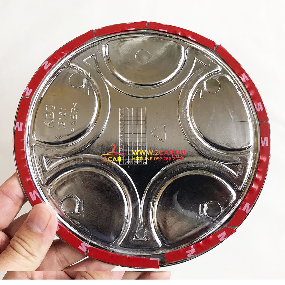 Ốp Nắp Bình Xăng Xe Kia Morning 2012-2017