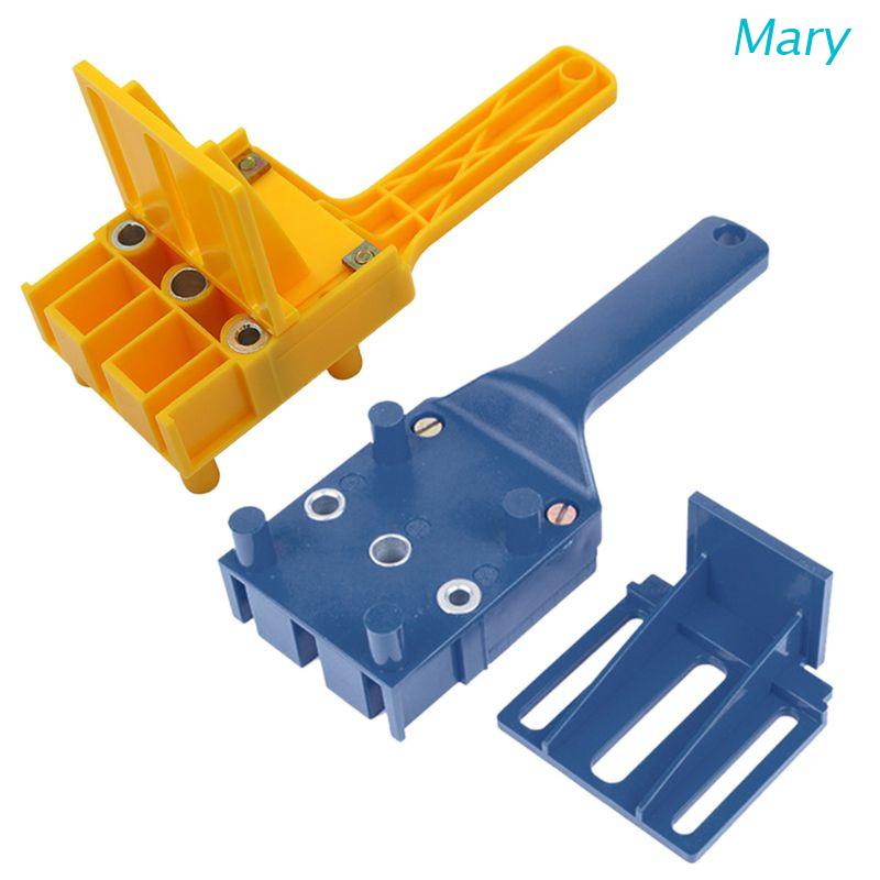 Bộ Dụng Cụ Định Vị Mũi Khoan Làm Đồ Gỗ 6 8 10mm DIY