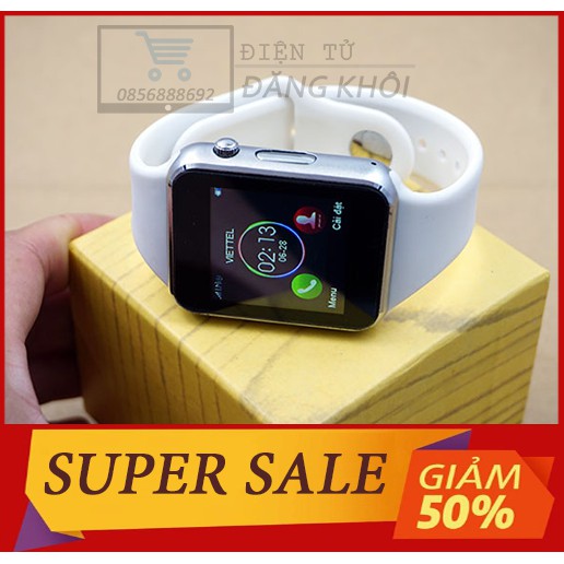 Đồng hồ thông minh Smart Watch A1 (Gắn sim riêng)