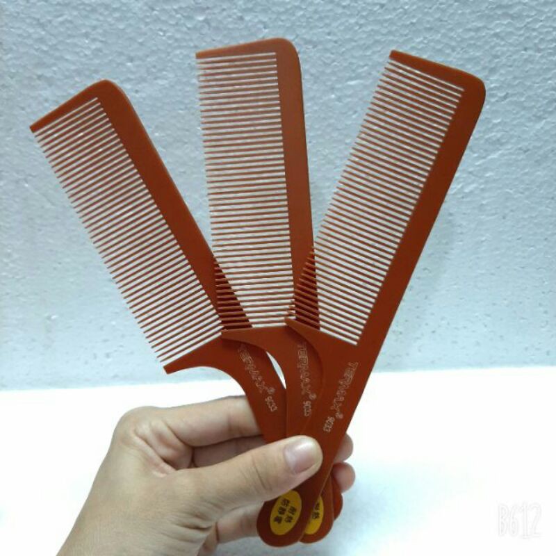 [Mỹ Phẩm Hồng Sơn] Lược cắt tóc nam barber bản to