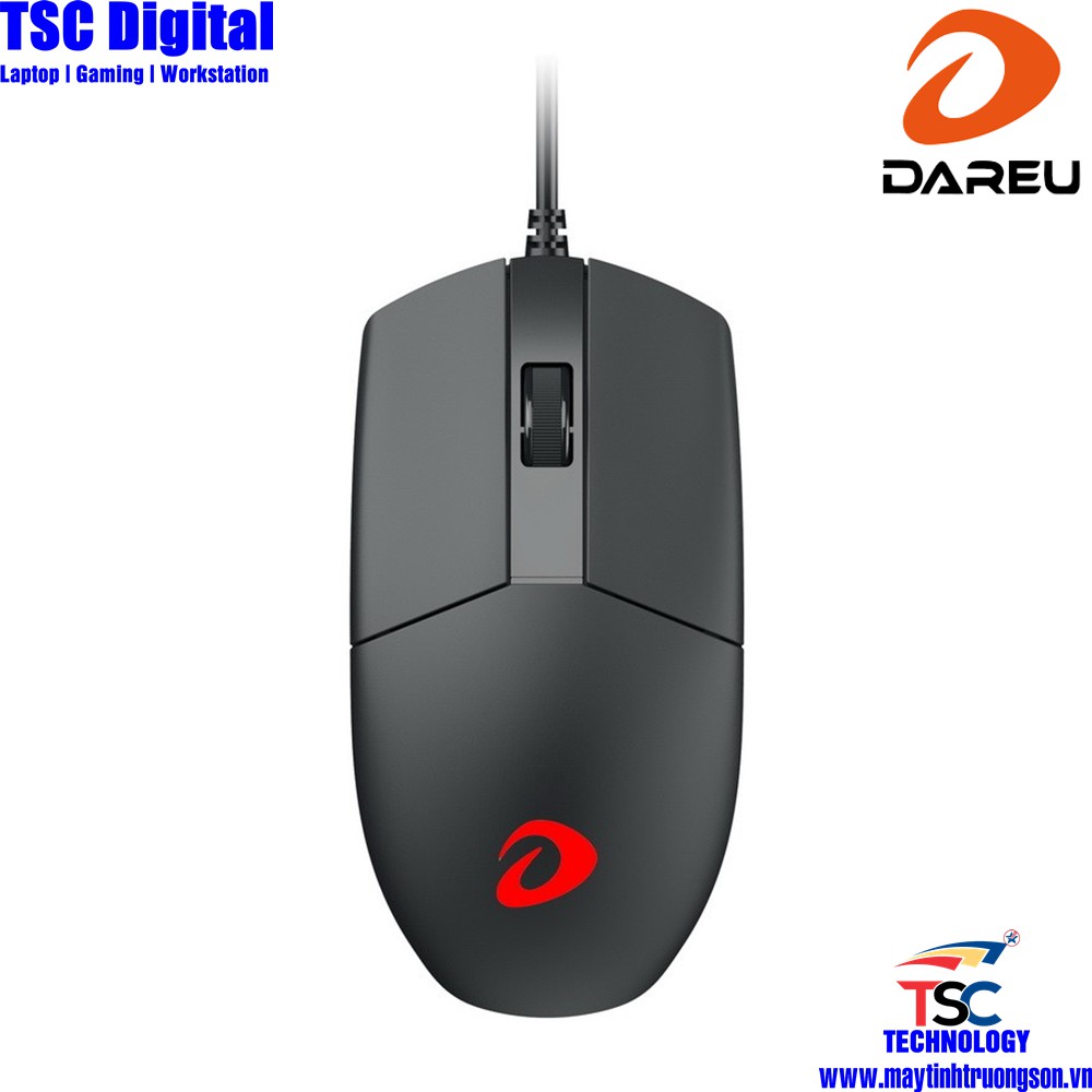 Chuột DAREU LM130 LM066 Gaming (USB) | Chính Hãng