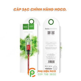 Cáp sạc Hoco Micro Usb - Cáp sạc Hoco dây dù