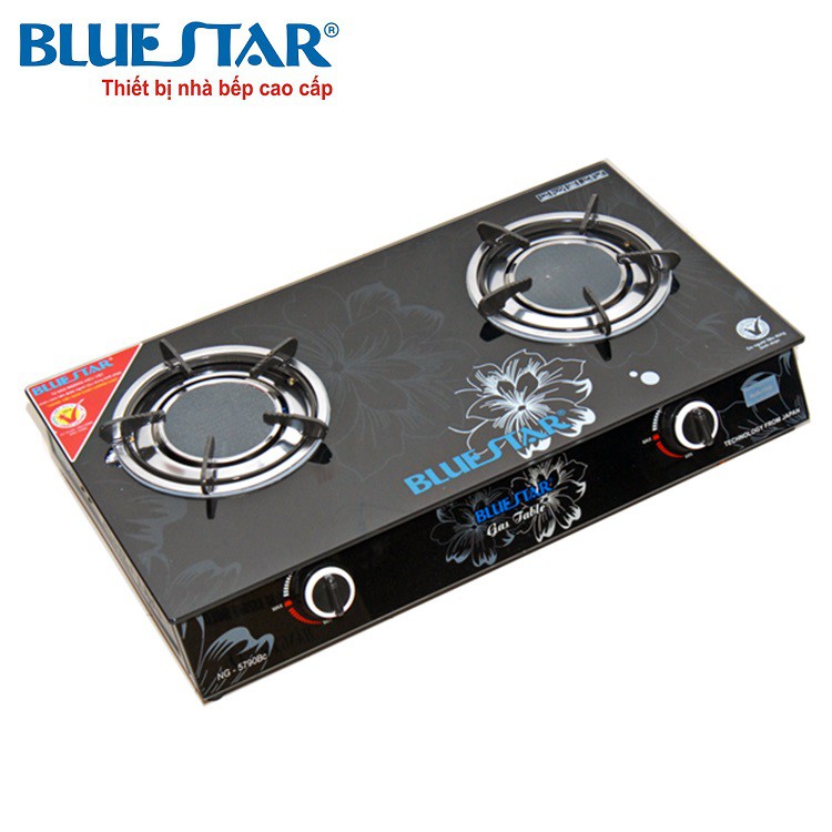 Bếp gas hồng ngoại Bluestar NG-5790BC (Vân hoa), Đánh lửa Magneto 2 vòng lửa