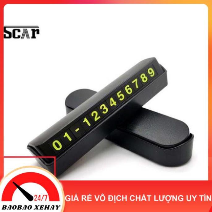 Bảng ghi số điện thoại gắn Taplo xe hơi - B003