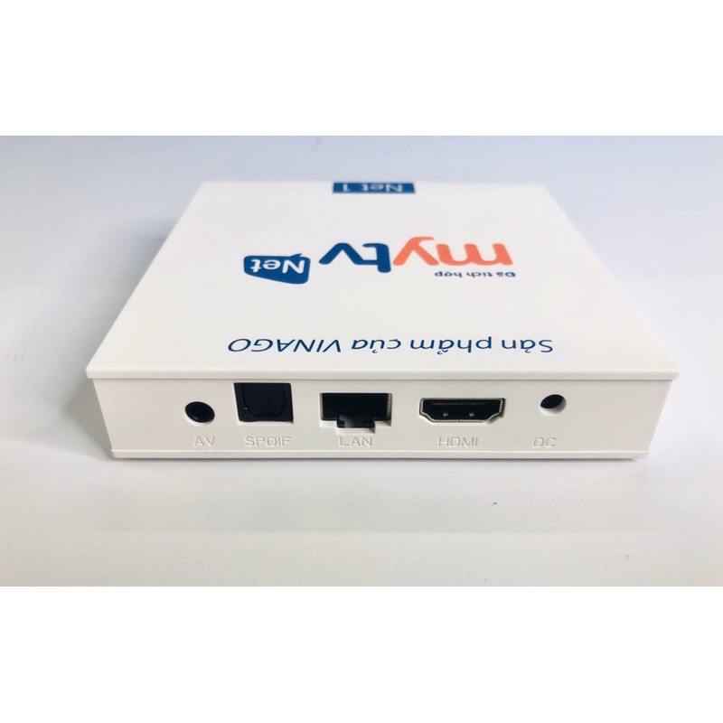 ANDROID BOX MYTV NET 4G -TÍCH HỢP ĐIỀU KHIỂN GIỌNG NÓI ANDROID ATV 9.0