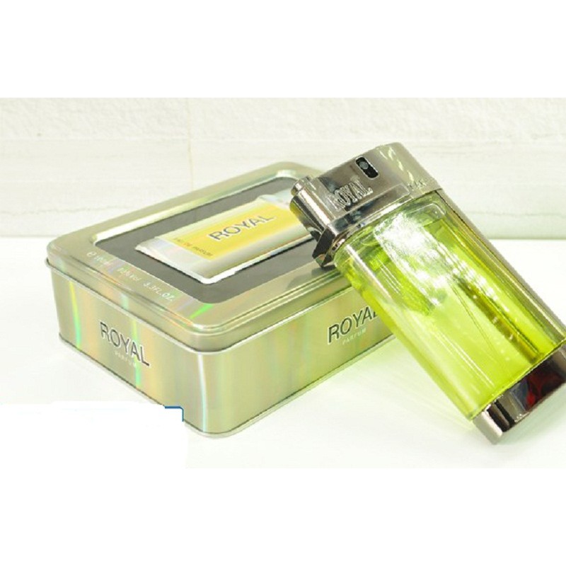 Nước hoa nam hộp thiếc vàng Royal 100ml