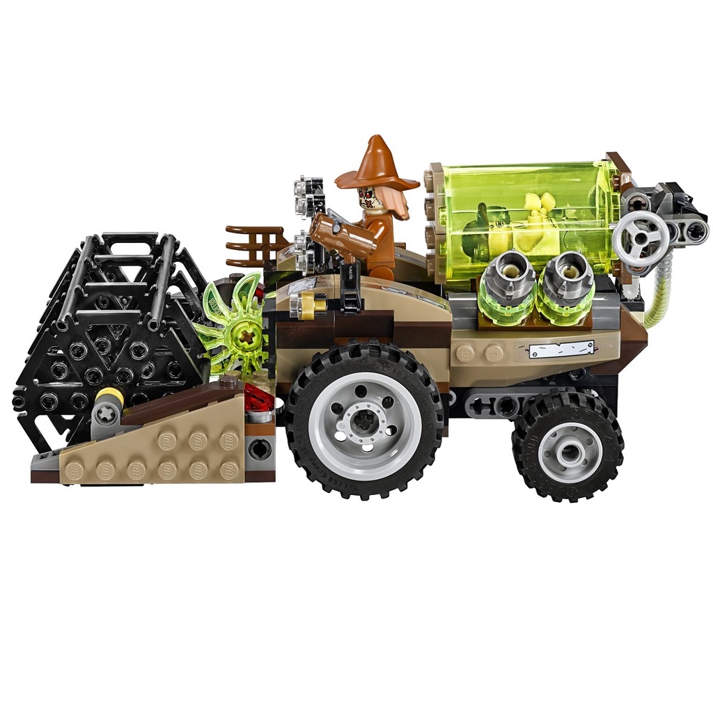 Bộ lắp ráp LEGO Super Heroes 76054 Gã Bù Nhìn Đáng Sợ