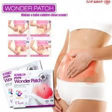 Hộp 5 Miếng dán tan mỡ bụng MYMI Wonder Patch Không Nóng - bán giá gốc