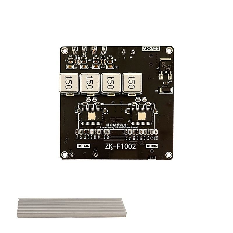 Mạch công suất wuzhi F152, F302, F502E, F802, F1002 có bluetooth 5.1, usb, aux thích hợp anh em chế loa