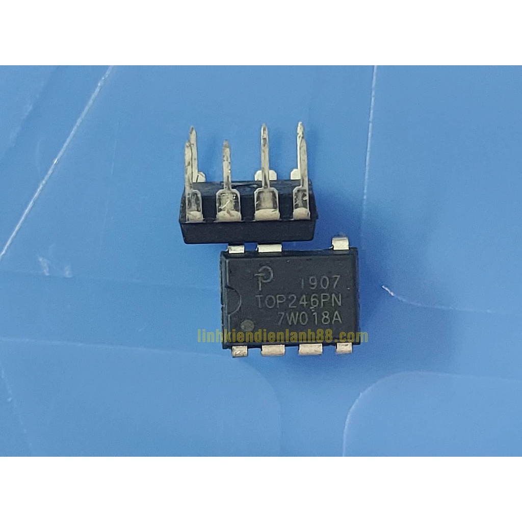 IC Nguồn TOP246PN DIP-7 Mới Chính Hãng Power Integration 100%. ( có thể thay thế Top245pn Top243pn ).