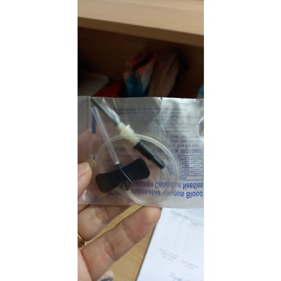 Kim Lấy Máu Chân Không Jun Nuo Loại Đốc Thông Thường 21G, 22G