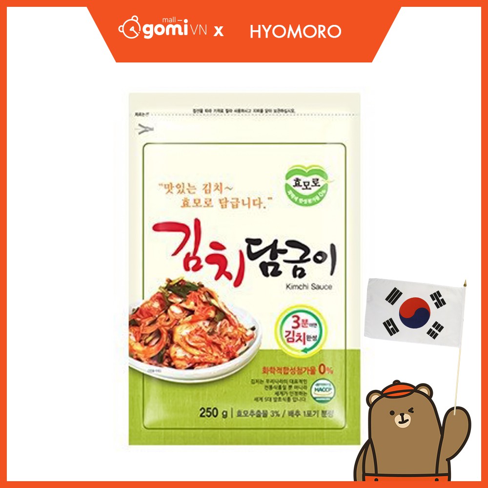 Sốt Muối Kim Chi Lên Men Hyomoro Kimchi Sauce GomiMall
