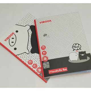 (@.@) Tập Vĩnh Tiến VIBOOK MONOKURO BOO 4 ô ly (@.@)