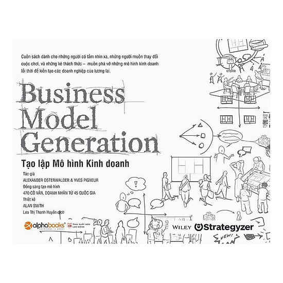 Sách > Business Model Generation - Tạo Lập Mô Hình Kinh Doanh
