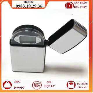 Cân tiểu ly (Cân tiểu ly zipo 200g)
