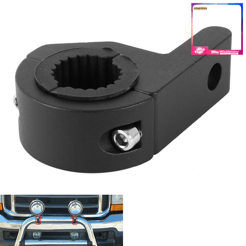 1 Cặp Giá Đỡ Đèn Pha 1.25 Inch 30MM Chất Lượng Cao Cho Xe Hơi / Xe Máy