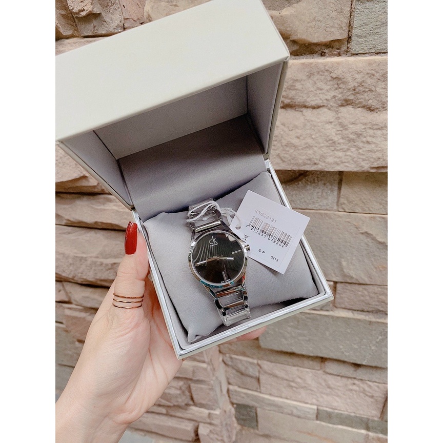 Đồng Hồ Nữ Calvin klein K3G23121 K3G23126 K3G23626 K3G23526 Dây Thép , Size 33mm