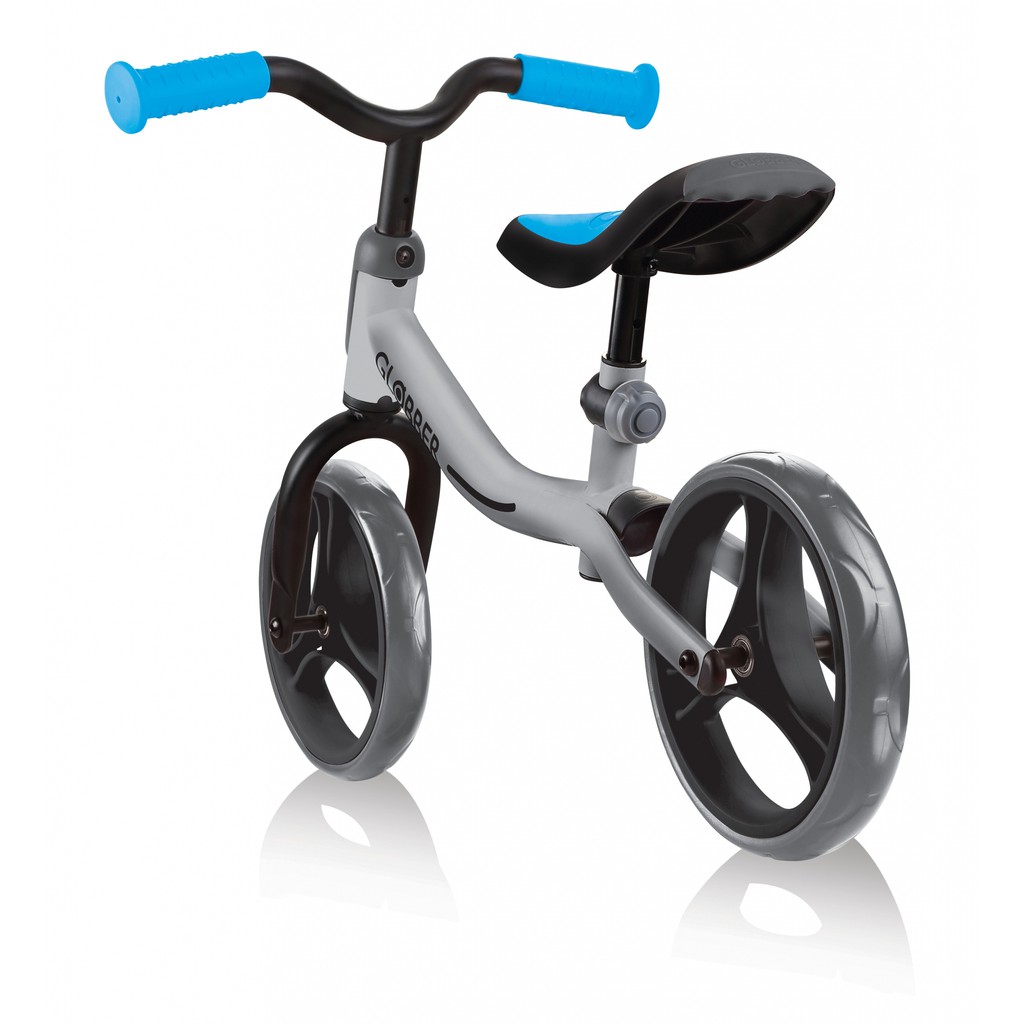 Xe Thăng Bằng Globber Go Bike – Xám/Xanh dương