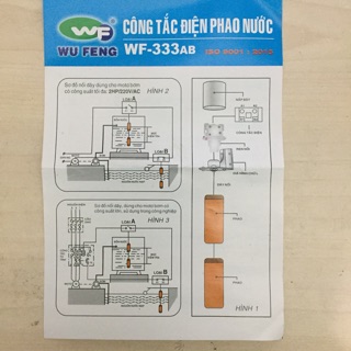 VAN PHAO CÔNG TẮC ĐIỆN RADAR,WUFENG,ONPAS
