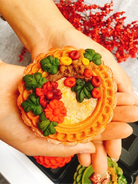 Bánh trung thu hiện đại