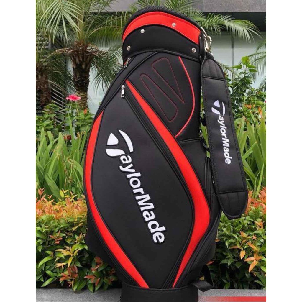 Túi đựng gậy chơi golf túi golf da PU 14- 16 gậy chống nước 5 ngăn cao cấp shop GOLF PRO TM030