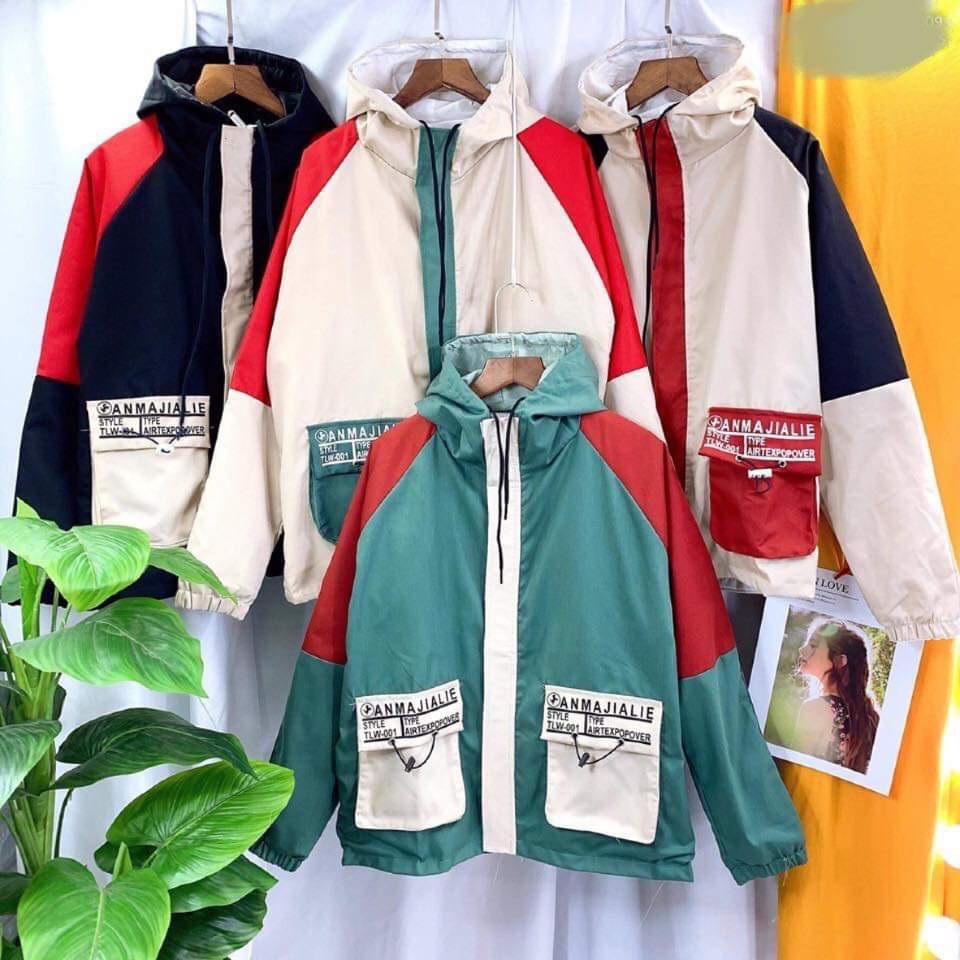 [Mã WASKT304 giảm 15% tối đa 30K đơn 99K] [Ảnh Thật] ÁO KHOÁC KAKI UNISEX PHỐI MÀU ĐẸP FREESIZE ( video thật ) | BigBuy360 - bigbuy360.vn