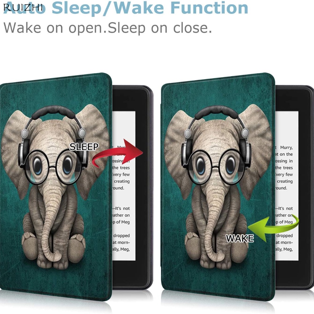 Bao da máy tính bảng PU thông minh cho All-New Kindle 10th Kindle 10th J9G29R 2019