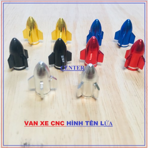 Combo 2 đầu van CNC xe máy và ô tô