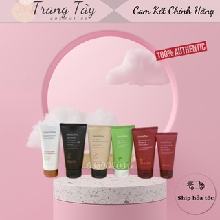 Sữa rửa mặt Innisfree các loại