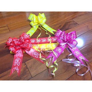 Combo 100 Nơ rút bản loại 3cm hoặc 50 nơ rút 5cm đủ màu