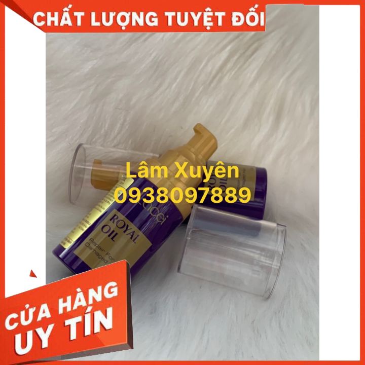 Dầu bóng dưỡng tóc LACEI tím 70ml ⚡FREE SHIP⚡ nuôi dưỡng, bảo vệ tóc, giúp tóc mềm mượt,bảo vệ chống khô xơ chẻ ngọn tóc