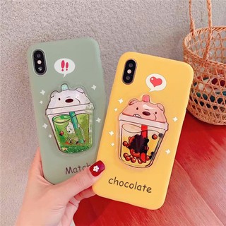 ỐP LƯNG IPHONE - ỐP GẤU TÚI NƯỚC CUTE