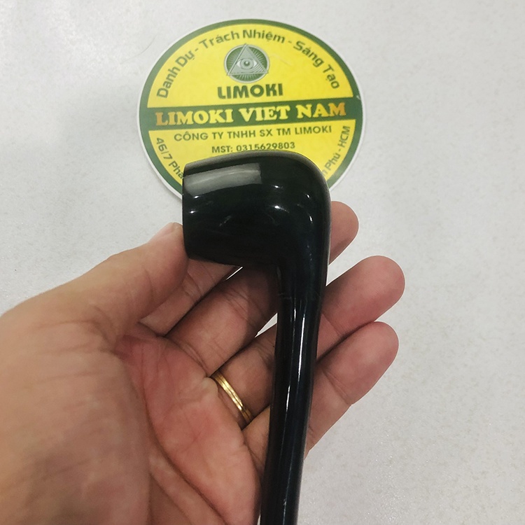 T.ẩ.u Thuốk Bằng Sừng Trâu Đen Cổ Điển