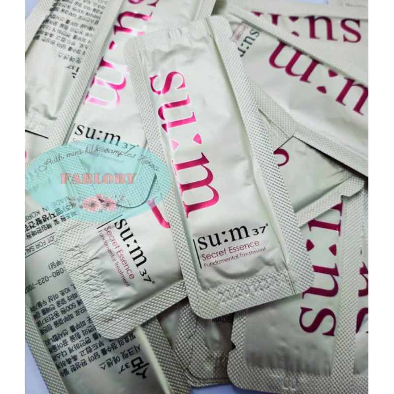 Nước thần SU:M 37 SECRET ESSENCE 1ml (Date 03.2023, Hàng chuẩn giá tốt) | BigBuy360 - bigbuy360.vn