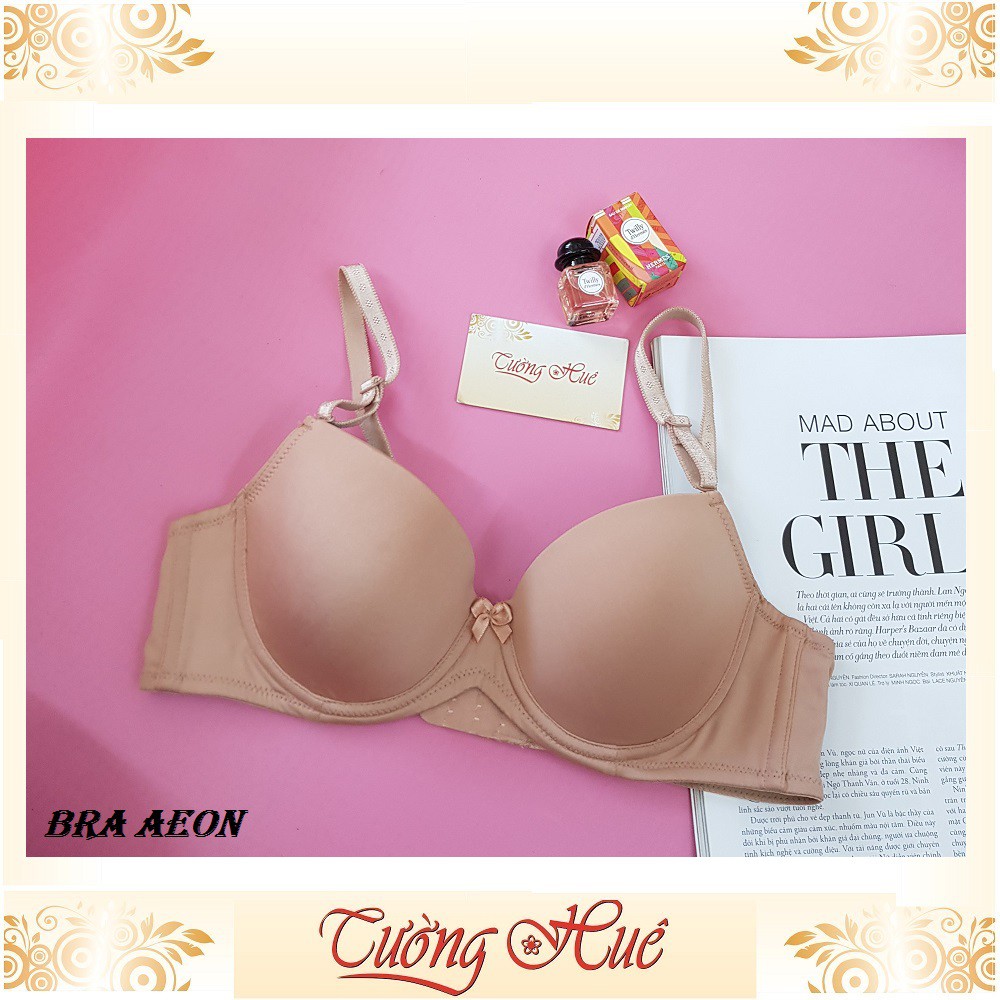 Áo lót nữ Bra Aeon áo ngực trơn mút mỏng.