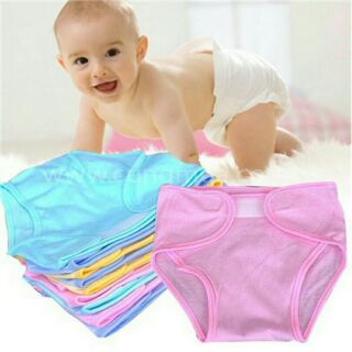 (Dale) Quần dán bỉm baby, quần dán bỉm sơ sinh cottong cho bé