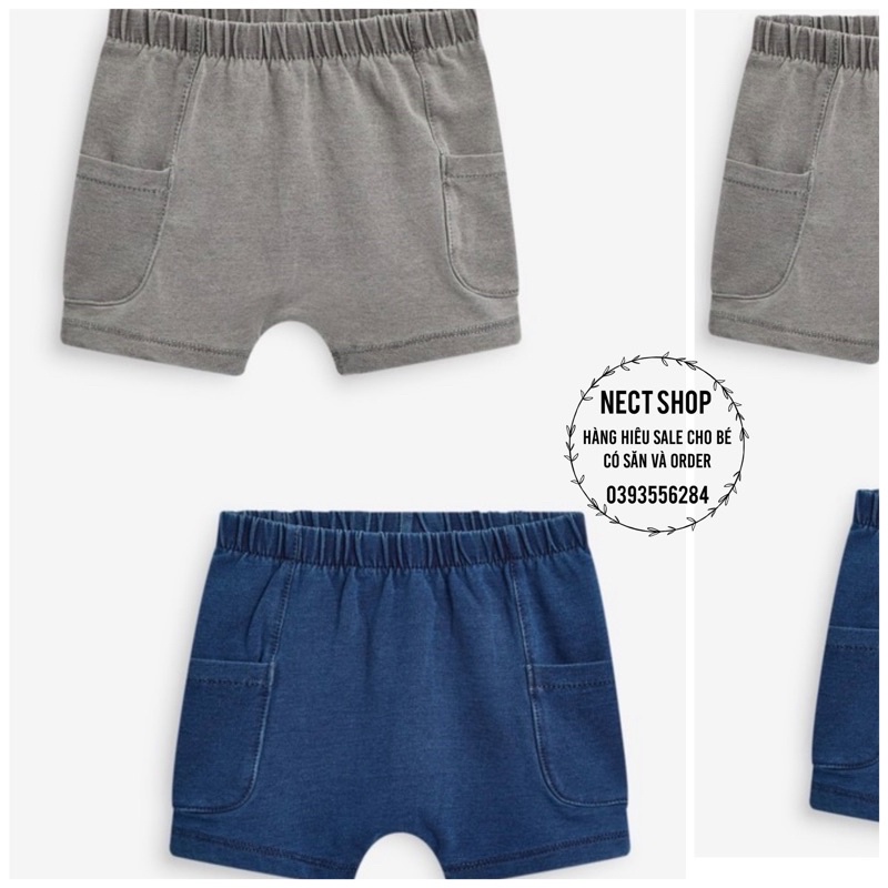 Sét 2 quần ngắn Next bé trai sale