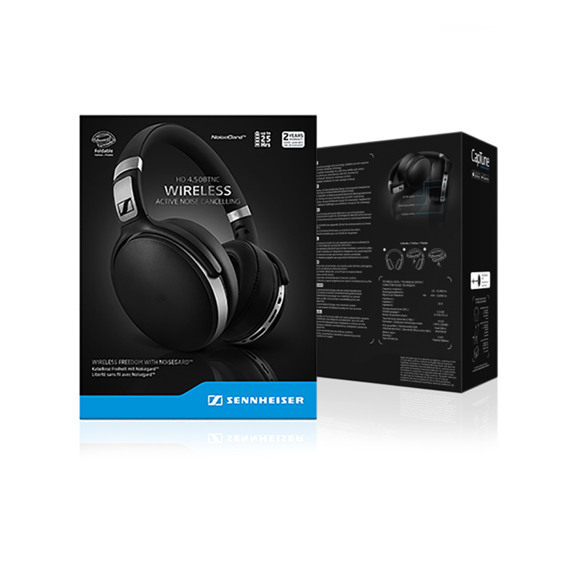 [Thương hiệu] SENNHEISER/SENNHEISER không dây Bluetooth chủ động giảm tiếng ồn Tai nghe/trang web chính thức của cửa hàn