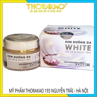 kem dưỡng da sữa dê ngọc trai thorakao