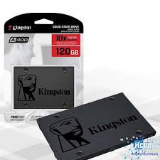 Ổ SSD Kingston SA400 120Gb SATA3 (Hàng chính hãng - Tem Viết Sơn)