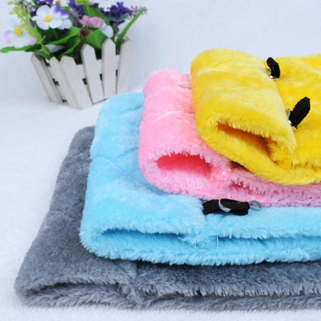 Võng Treo Vải Lông Mềm Ấm Áp Cho Chim Vẹt / Chuột Hamster