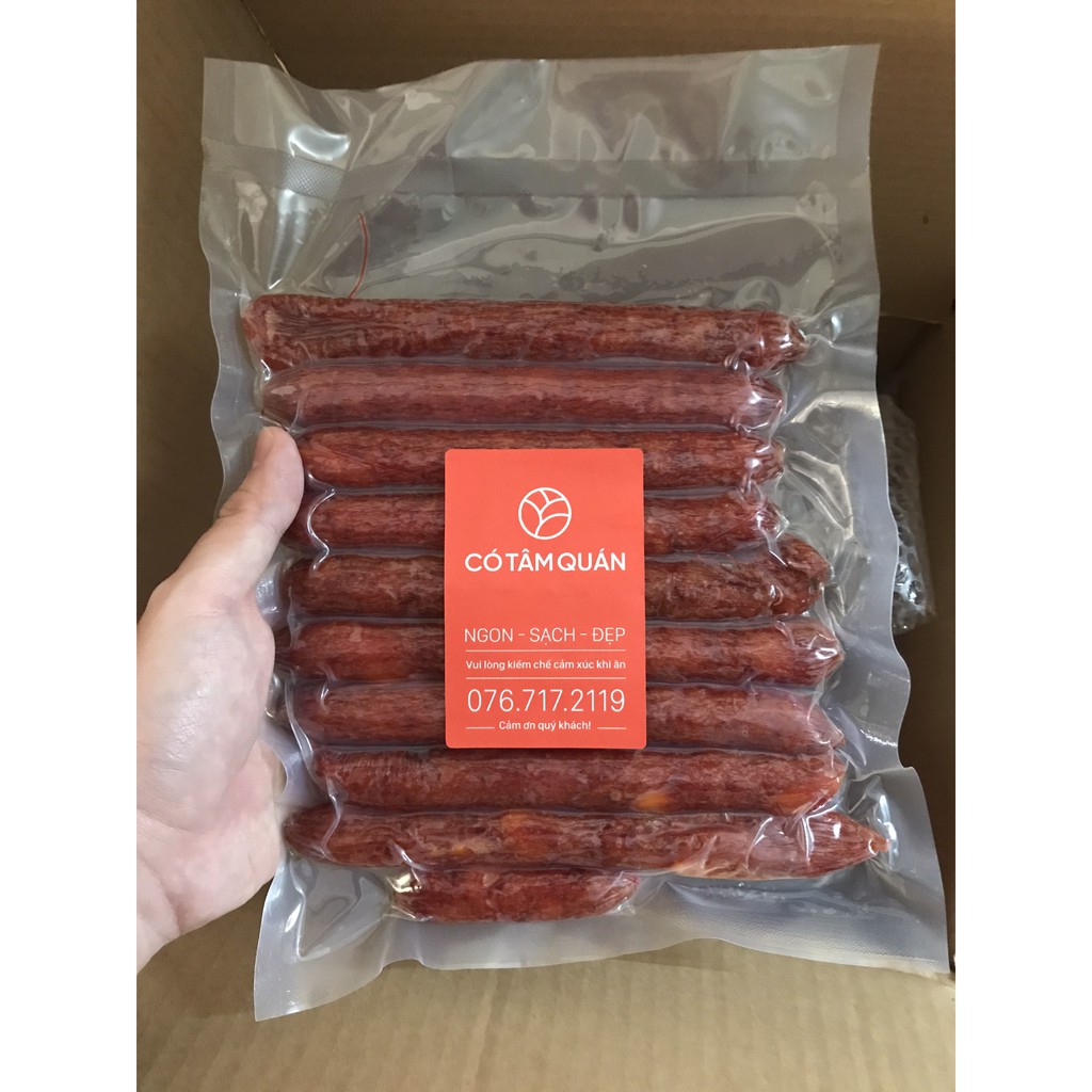 [Mã GROXUAN1 giảm 8% đơn 150K] LẠP XƯỞNG TÔM TRỨNG MUỐI - CÓ TÂM QUÁN 500GR | BigBuy360 - bigbuy360.vn