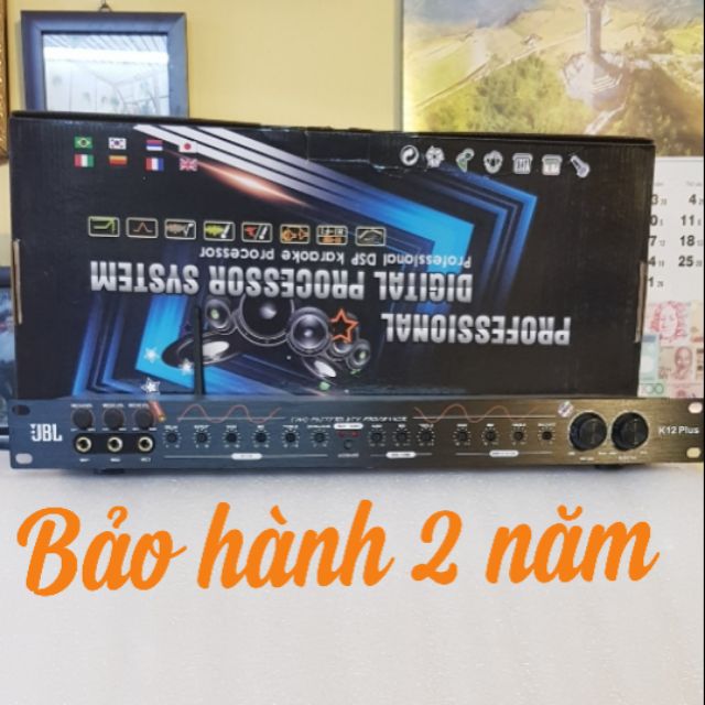 VANG CƠ JBL - K12 PLUS( Chính hãng bh 2 năm)